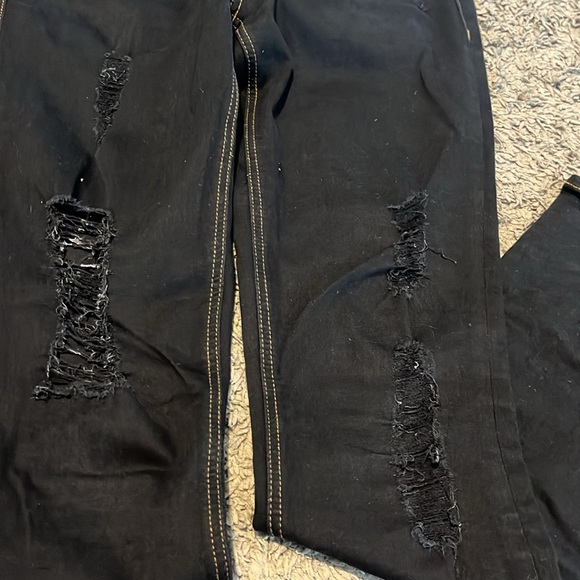 Calvin Rucker Black Skinny Jean - Picture 2 of 5